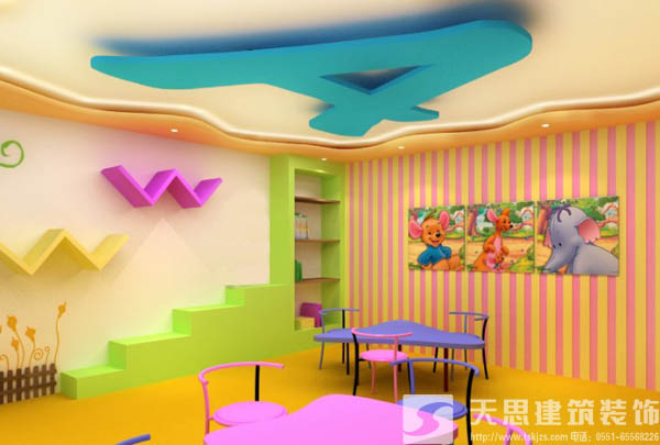 <a href=http://www.monolithvip.com/youeryuan/ target=_blank class=infotextkey>合肥幼兒園裝修</a>效果圖