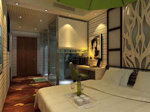 合肥酒店賓館裝修設(shè)計