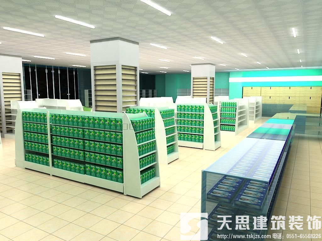 藥店裝修設(shè)計 內(nèi)部布局至關(guān)重要