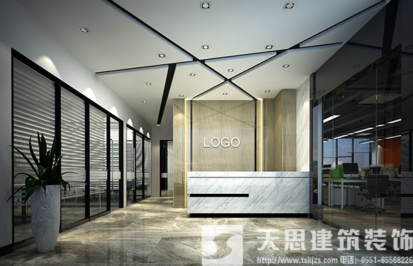 驚鴻一瞥中的<a href=http://www.monolithvip.com/ target=_blank class=infotextkey>合肥辦公室裝修</a>案例