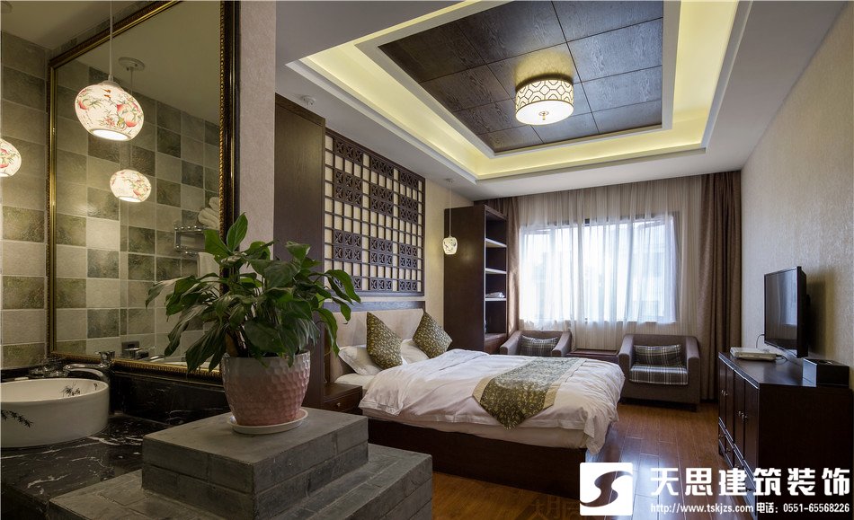 <a href=http://www.monolithvip.com/hfjdzx/ target=_blank class=infotextkey>合肥酒店裝修</a>設計和方法要在遵循設計原則的基礎上進行