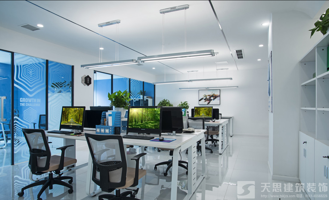 盤點<a href=http://www.monolithvip.com/ target=_blank class=infotextkey>合肥辦公室裝修</a>中常用的一些屏風