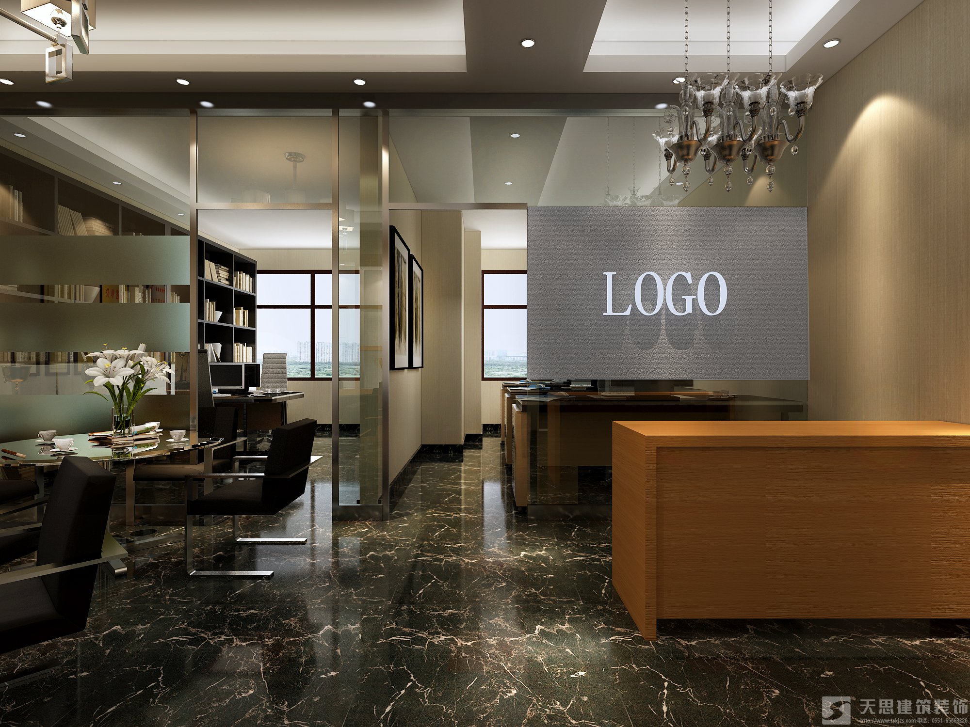 留白在<a href=http://www.monolithvip.com/ target=_blank class=infotextkey>合肥辦公室裝修</a>設計中的運用